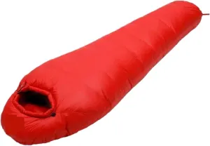Warm White Goose Down Filled Adult Mummy Style Sleeping Bag Fit for Winter Thermal 4 Kinds of Thickness Camping Travel