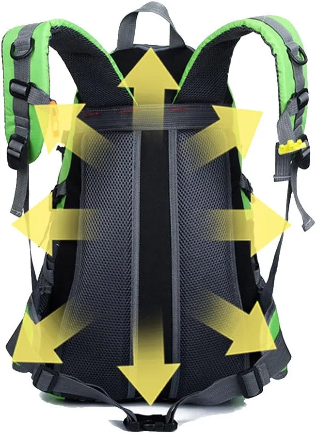 Waterproof 40L Outdoor Sports Mountaineer Hiking Trekking Cycle Camping Backpack Bag