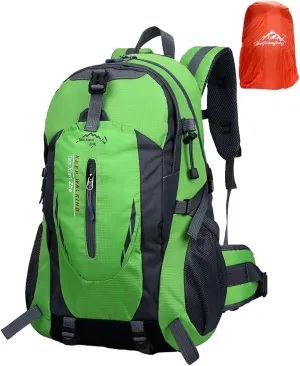 Waterproof 40L Outdoor Sports Mountaineer Hiking Trekking Cycle Camping Backpack Bag