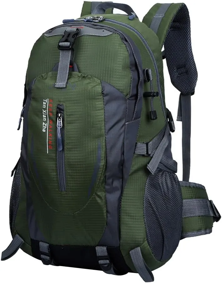 Waterproof 40L Outdoor Sports Mountaineer Hiking Trekking Cycle Camping Backpack Bag