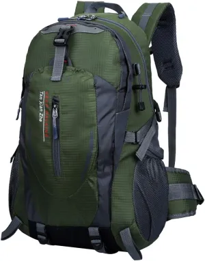 Waterproof 40L Outdoor Sports Mountaineer Hiking Trekking Cycle Camping Backpack Bag
