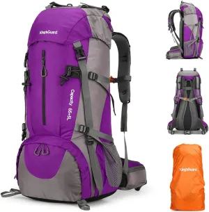 Waterproof 70L Hiking Backpack for Adventurers