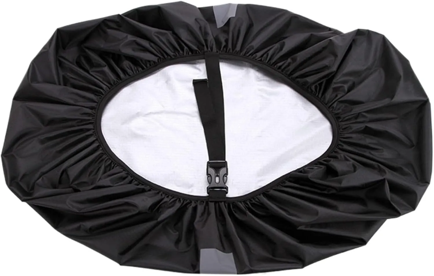 Waterproof Backpack Rain Cover 2pcs Reflective Rain Cover Backpack Waterproof Bag Outdoor Camping Hiking Climbing Raincover for Hiking，Camping(40-50L,Type A-Black)