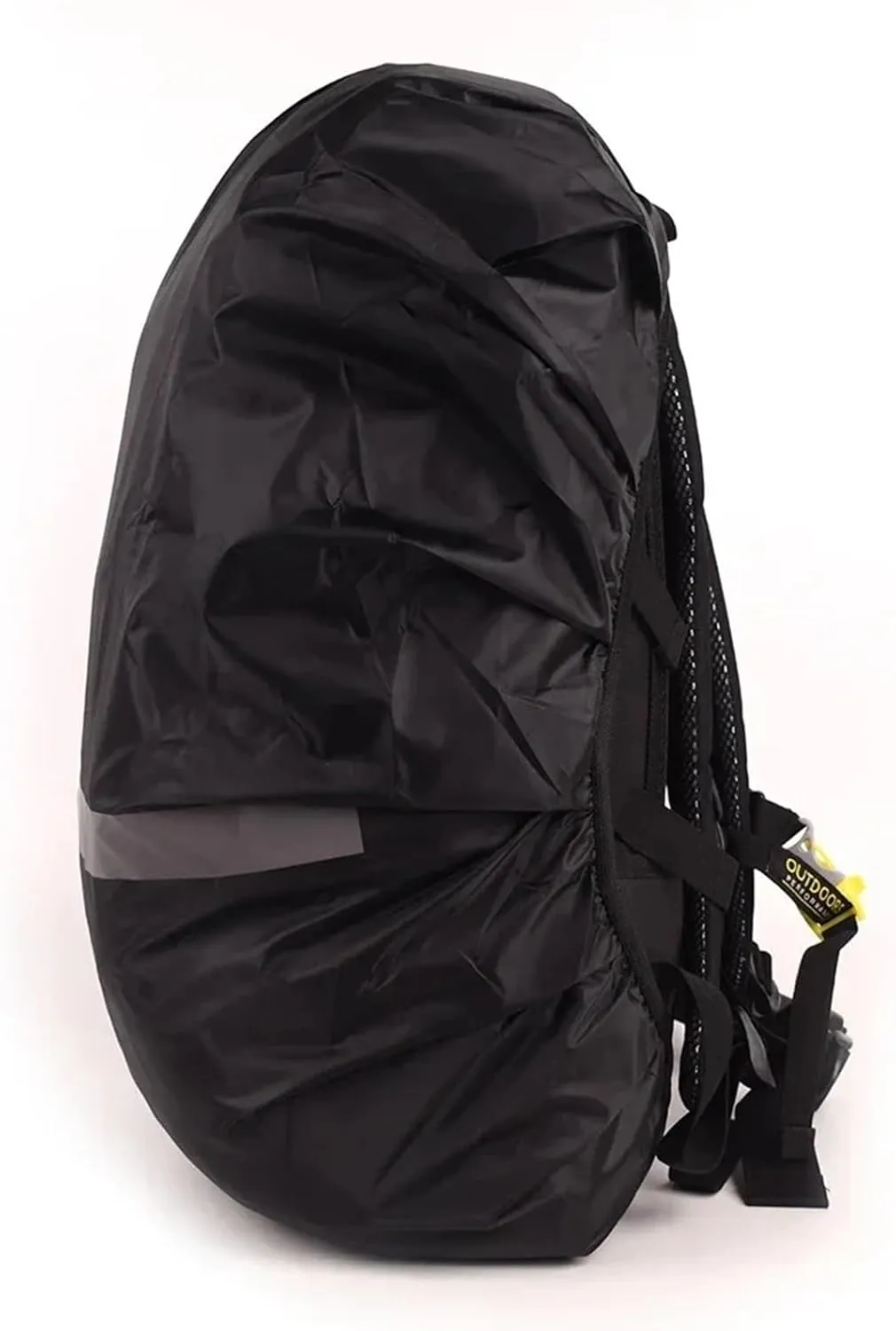 Waterproof Backpack Rain Cover Reflective Backpack Rain Cover Outdoor Cycling Hiking Climbing Bag Cover Waterproof Rain Cover for Backpack Rucksack for Hiking，Camping(Deep Green-M(30-40L))