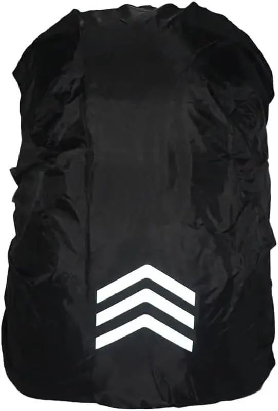 Waterproof Backpack Rain Cover Reflective with Arrow 18-45L Rucksack Cover Upgraded Cross Buckle Hiking Camping Cycling