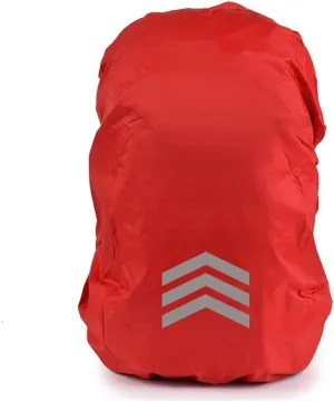 Waterproof Backpack Rain Cover Reflective with Arrow 18-45L Rucksack Cover Upgraded Cross Buckle Hiking Camping Cycling