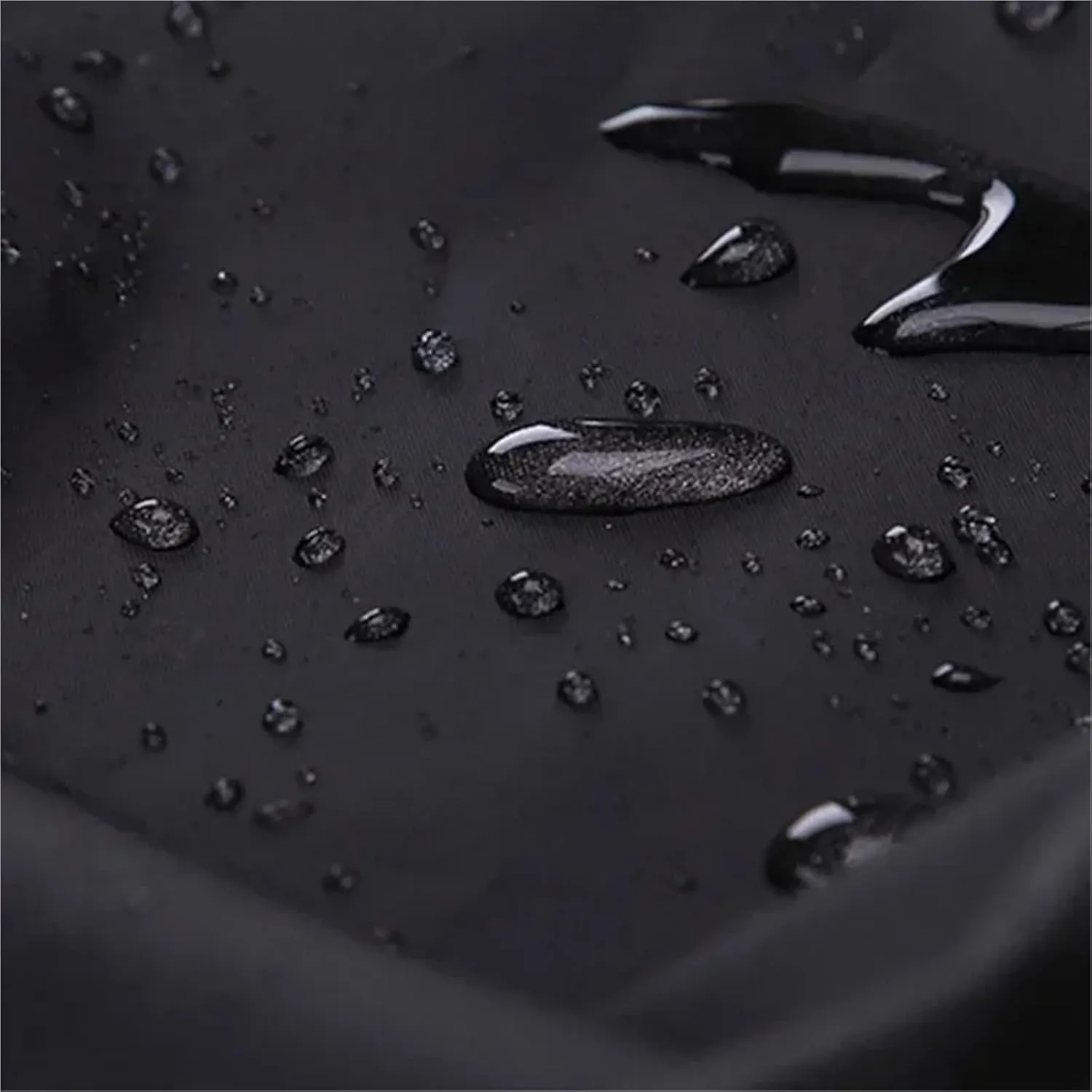 Waterproof Backpack Rain Cover Waterproof Backpack Cover Travel Safety Outdoor Backpack Cover Waterproof Rain Cap Cover for Hiking，Camping(Black,XS(8-17L))