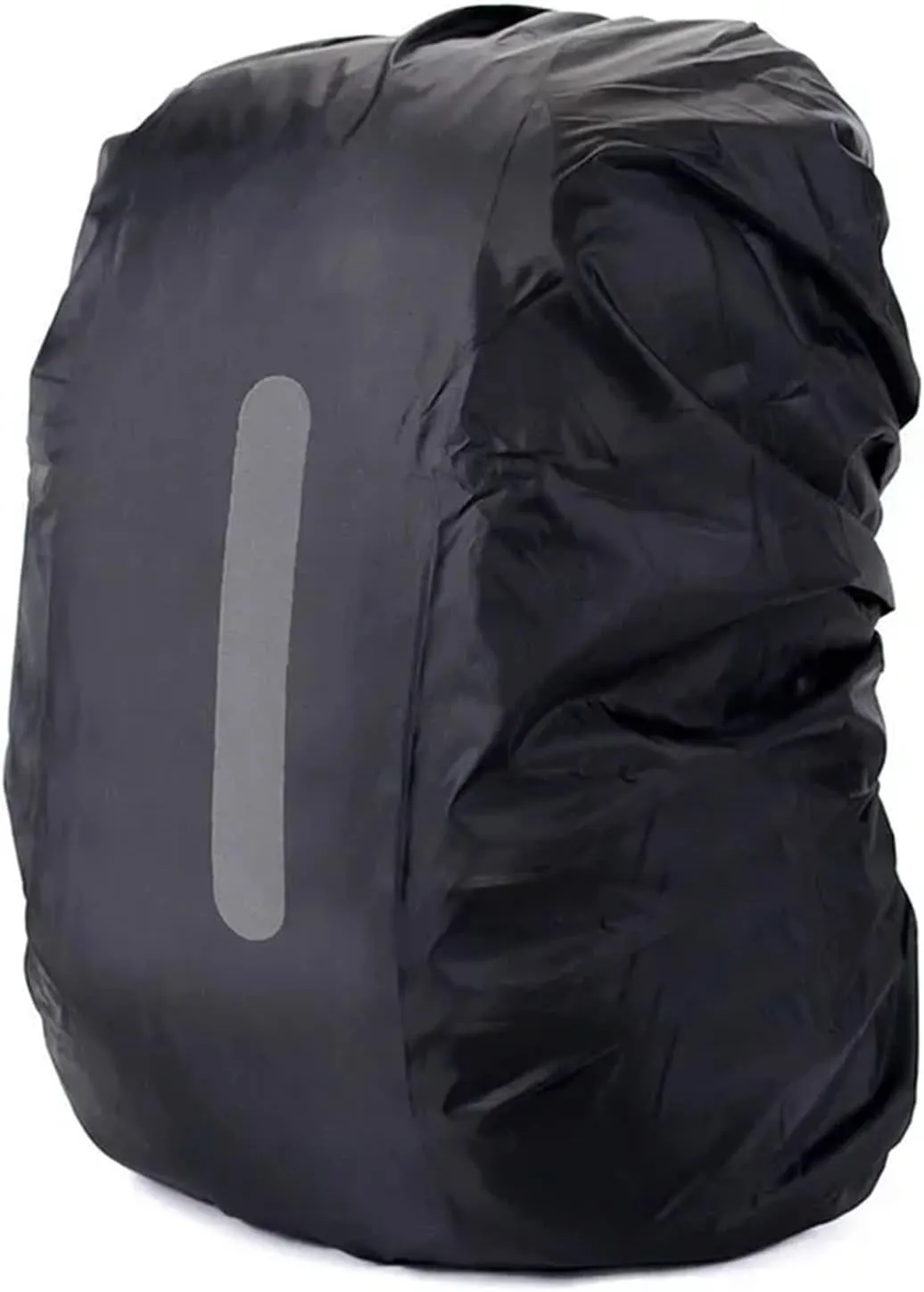 Waterproof Backpack Rain Cover Waterproof Backpack Cover Travel Safety Outdoor Backpack Cover Waterproof Rain Cap Cover for Hiking，Camping(Black,XS(8-17L))