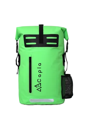 Waterproof Dry Bag Backpack 1.5 - Bright Green