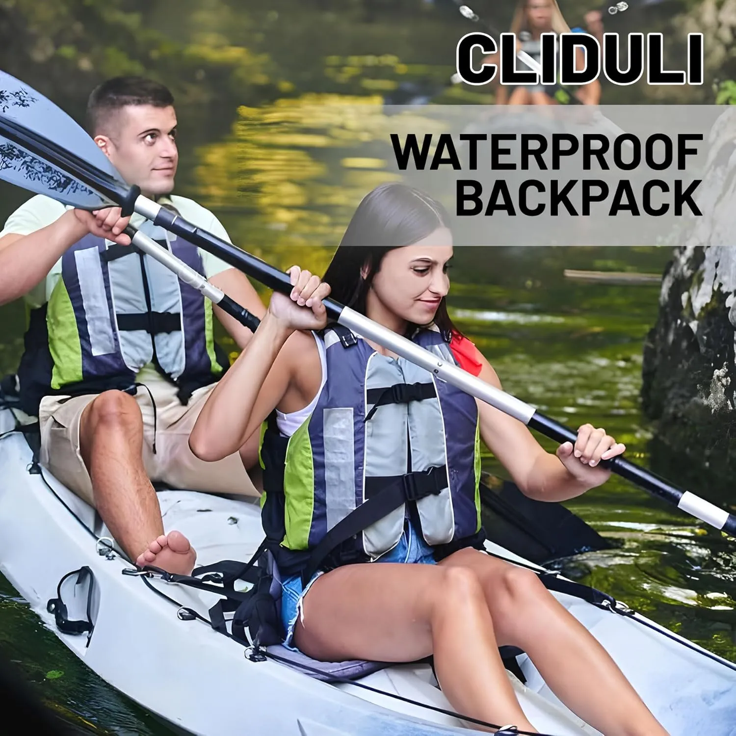 Waterproof Dry Bag,Roll Top Modern Abstract Art Heart Shape Waterproof Backpack 5L/10L/20L Floating and Lightweight Bags for Kayaking, Boating, Fishing, Swimming and Camping
