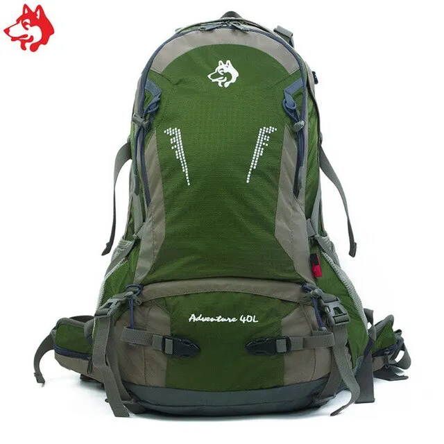 Waterproof Hiking & Camping Backpack