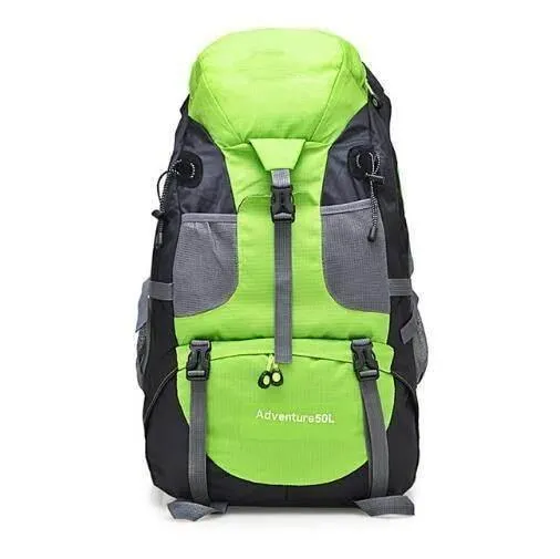 Waterproof Hiking Backpack - Large Travel Gear
