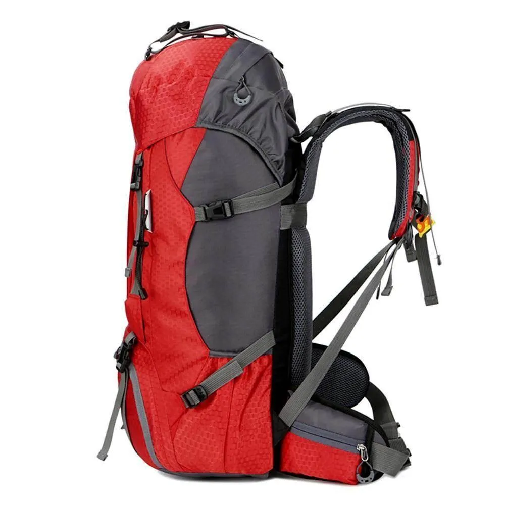 Waterproof Hiking Backpack - Large Travel Gear