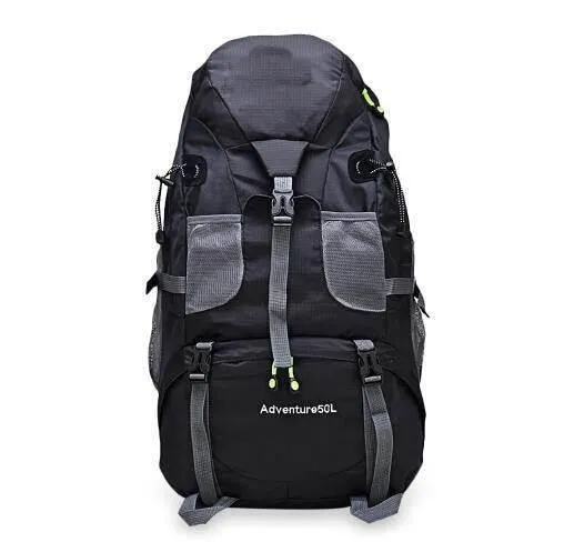 Waterproof Hiking Backpack - Large Travel Gear