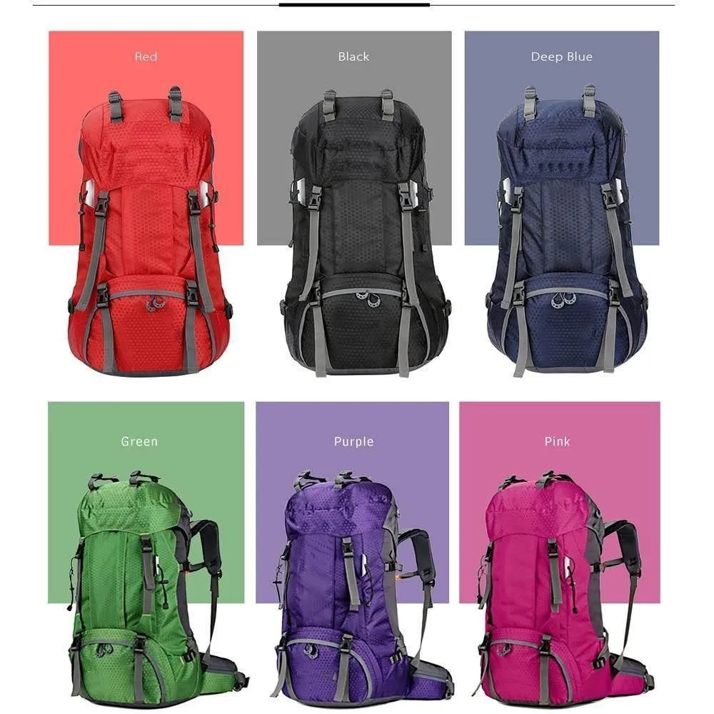 Waterproof Hiking Backpack - Large Travel Gear