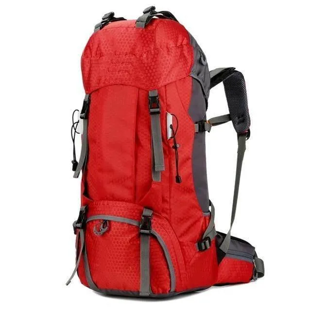 Waterproof Hiking Backpack - Large Travel Gear