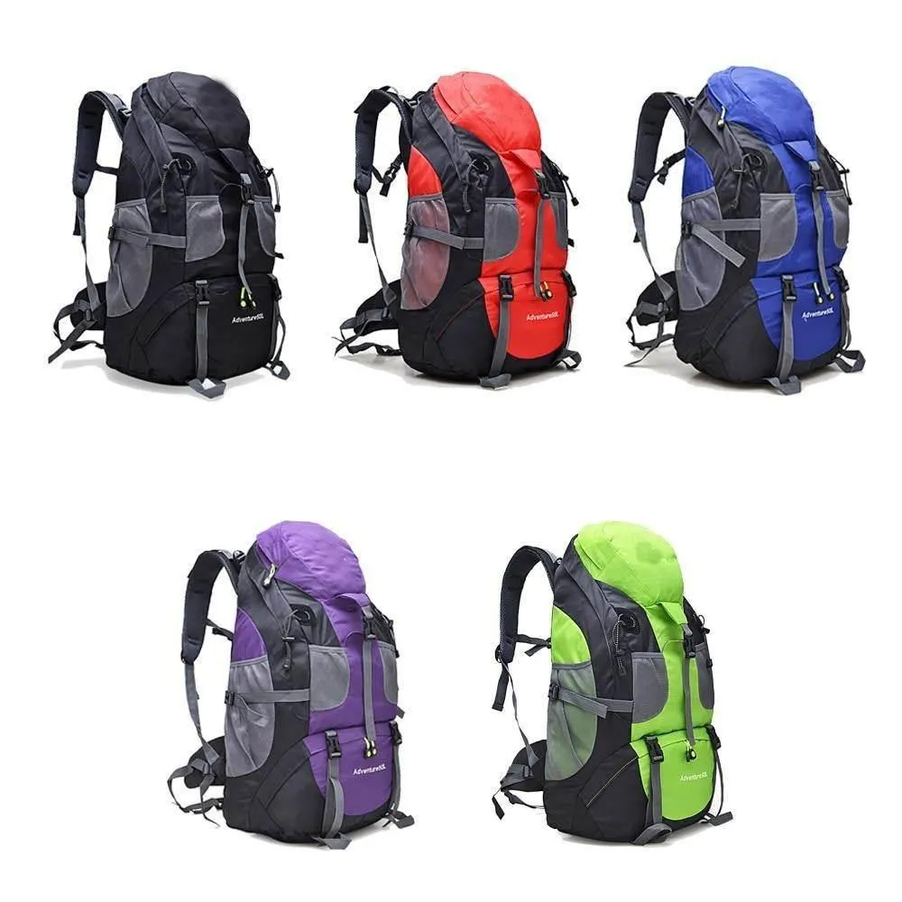 Waterproof Hiking Backpack - Large Travel Gear
