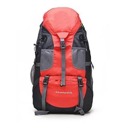 Waterproof Hiking Backpack - Large Travel Gear
