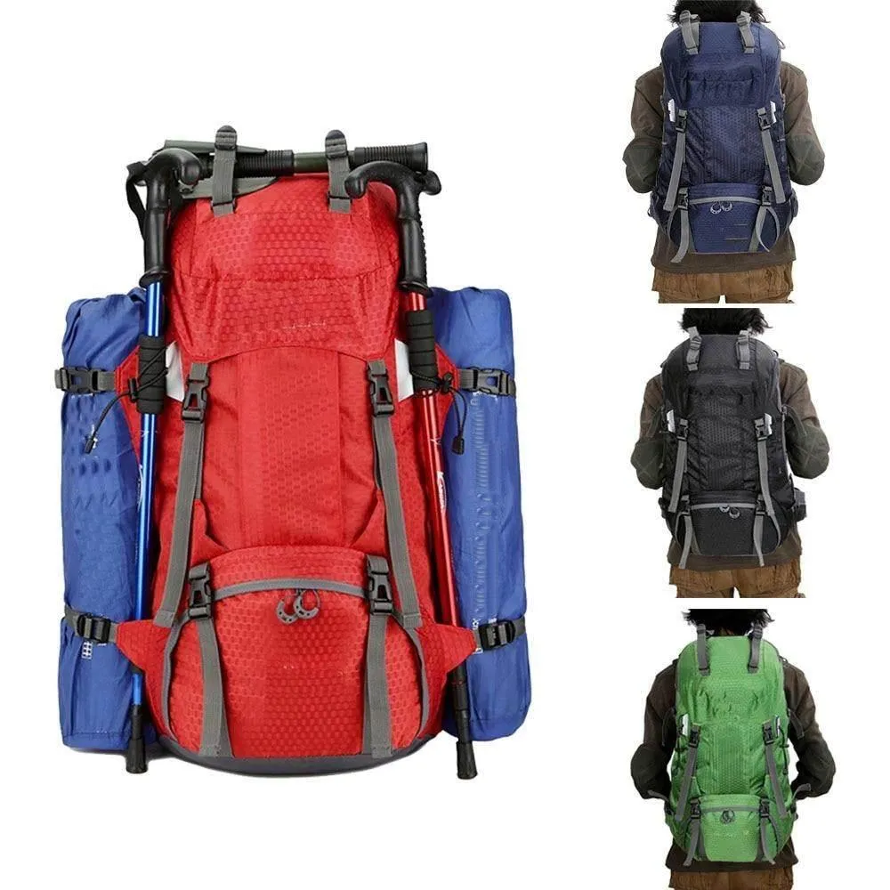 Waterproof Hiking Backpack - Large Travel Gear