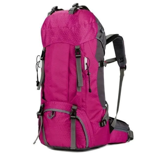 Waterproof Hiking Backpack - Large Travel Gear