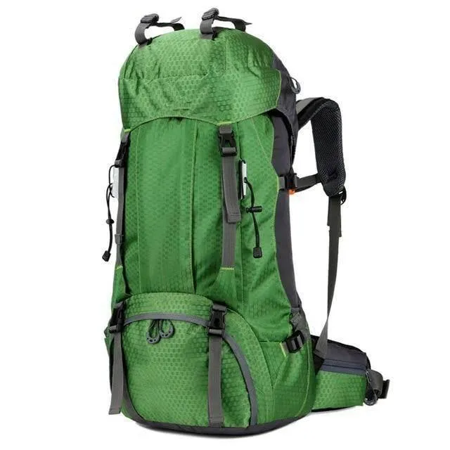 Waterproof Hiking Backpack - Large Travel Gear