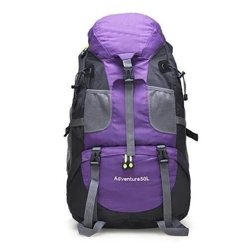 Waterproof Hiking Backpack - Large Travel Gear