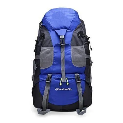 Waterproof Hiking Backpack - Large Travel Gear