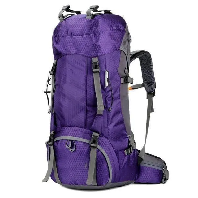 Waterproof Hiking Backpack - Large Travel Gear