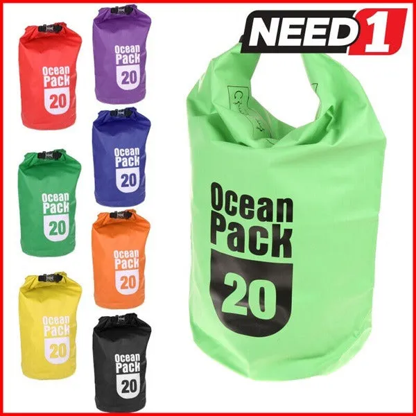 Waterproof Ocean Pack 20Ltr