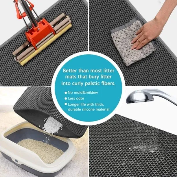 Waterproof Pet Litter Mat