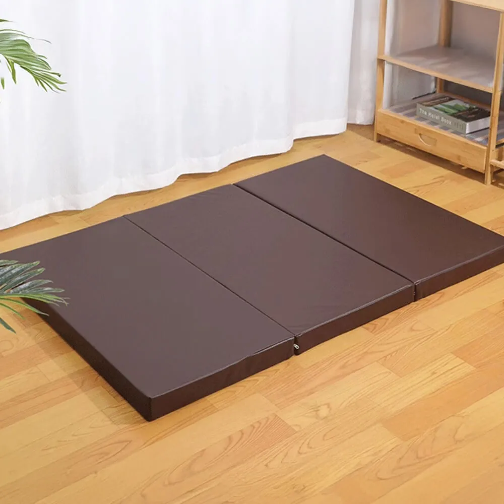 Waterproof PU Leather Multifunctional Orthopedic Foldable Dog Mat