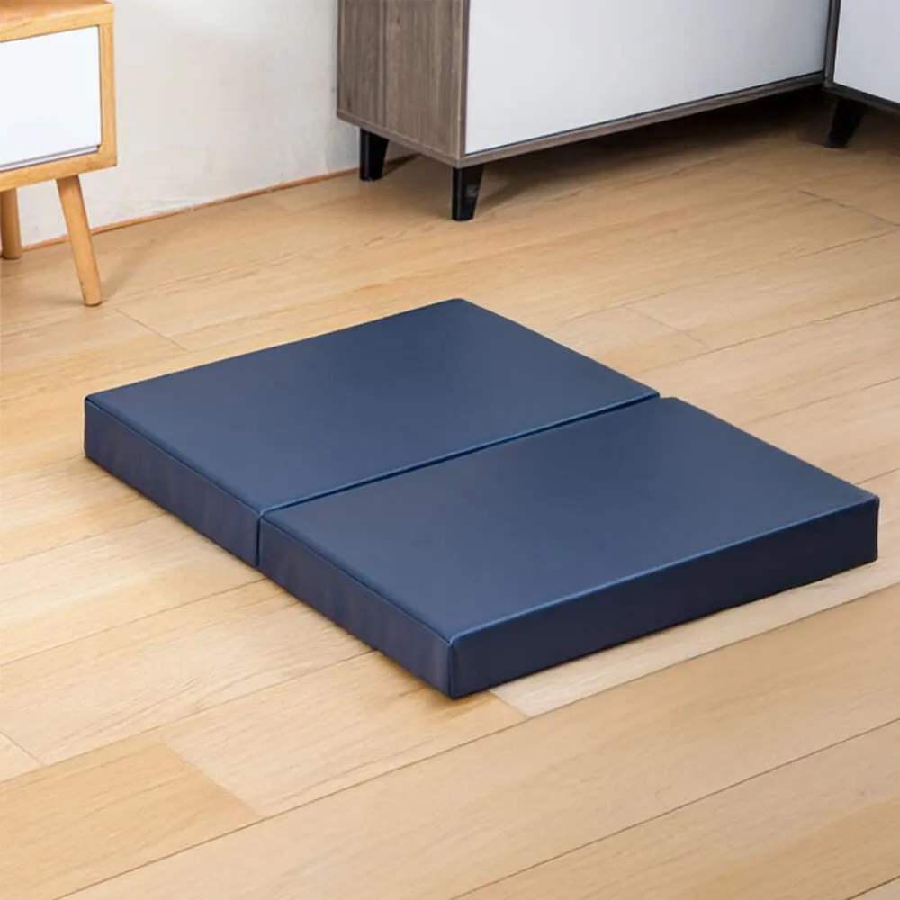 Waterproof PU Leather Multifunctional Orthopedic Foldable Dog Mat