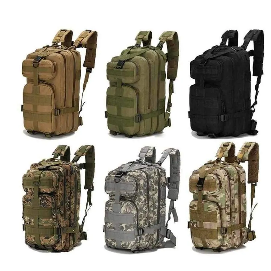 Waterproof Tactical Military Backpack
