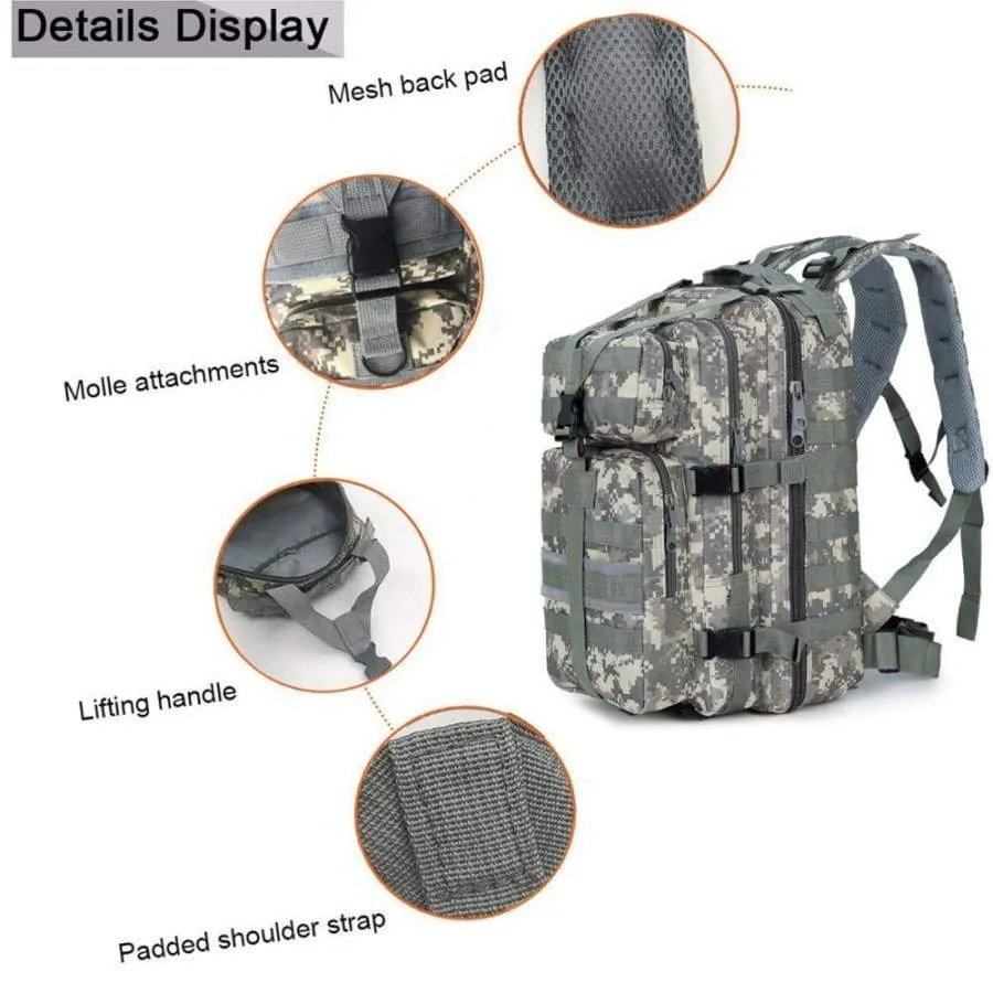 Waterproof Tactical Military Backpack