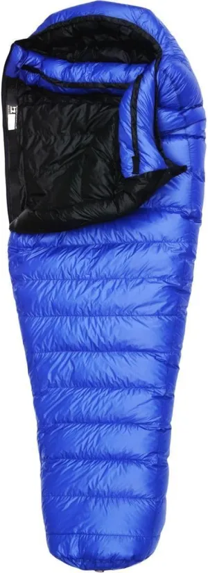 Western Mountaineering Ultralite 20 Degree Sleeping Bag Royal Blue 6FT 6IN / Left Zip