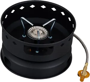 Windproof Camping Stovetop,Portable,Burner Lightweight Cook Gear Gas Stovetop Outdoor for Picnic Fishing Hiking Camping