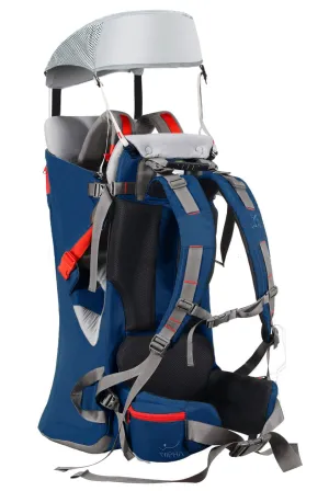 WIPHA Baby Backpack Carrier: Comfort & Safety in Navy Blue