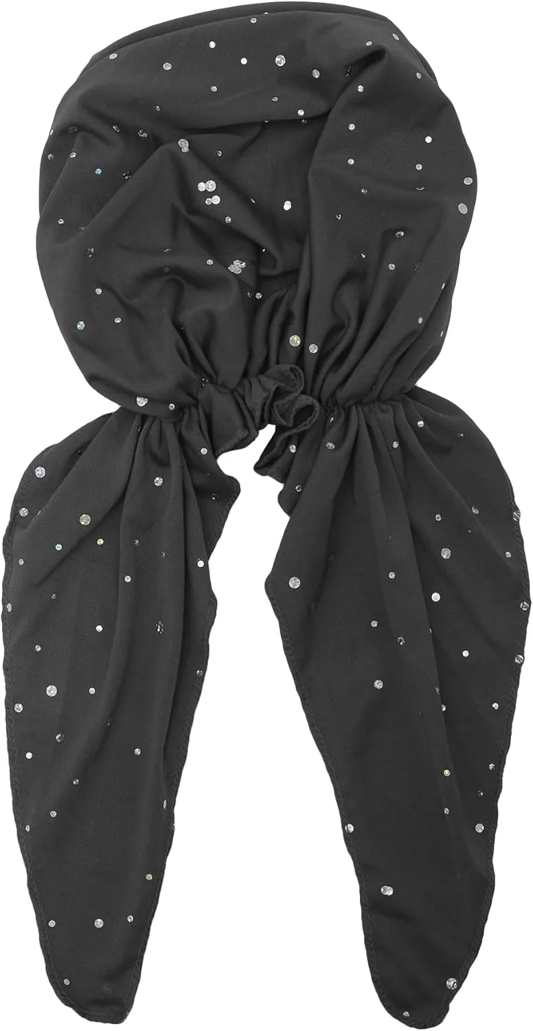 Women Summer Chemo Beanie Hat Turbans Pre Tied Headwear