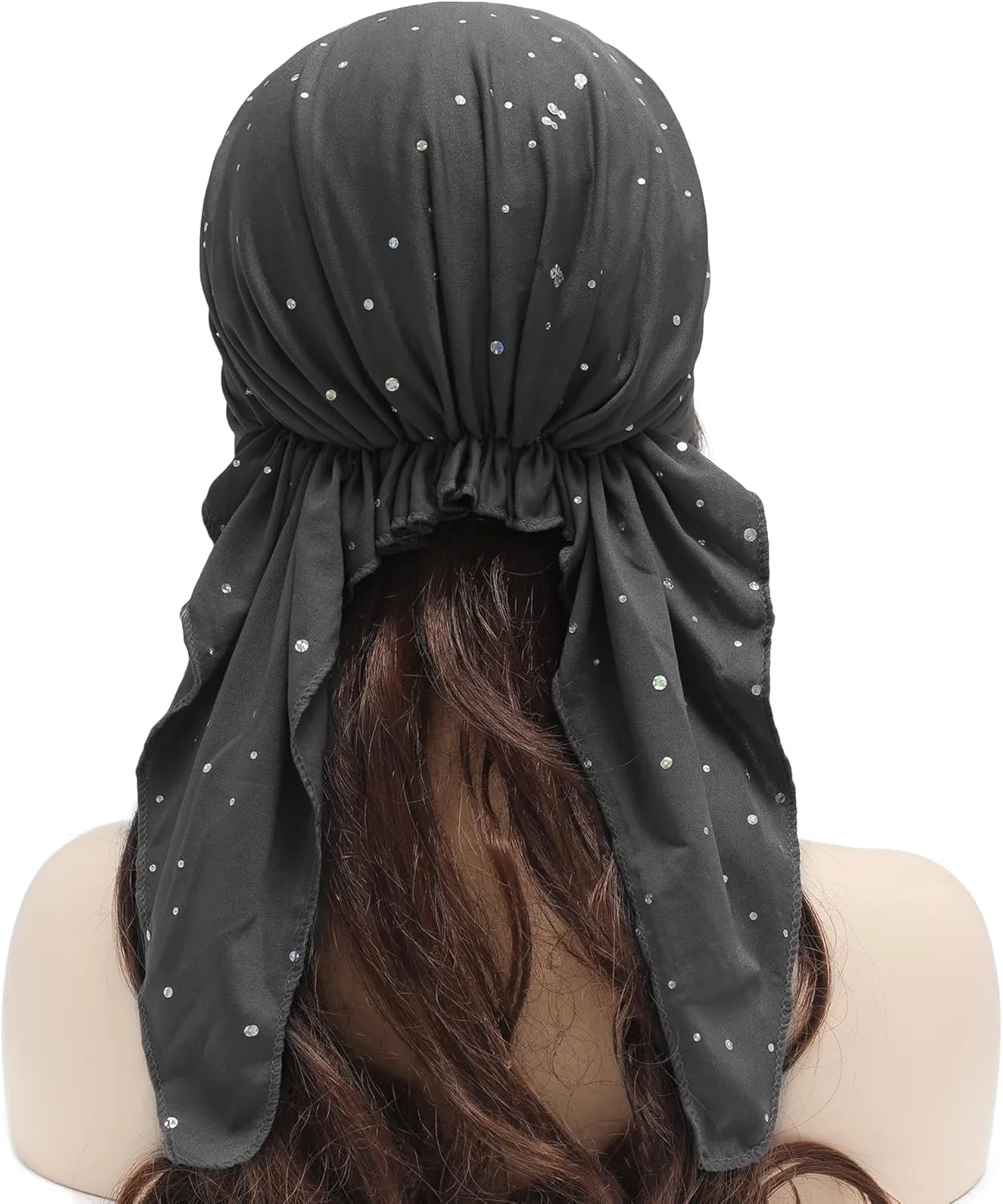 Women Summer Chemo Beanie Hat Turbans Pre Tied Headwear