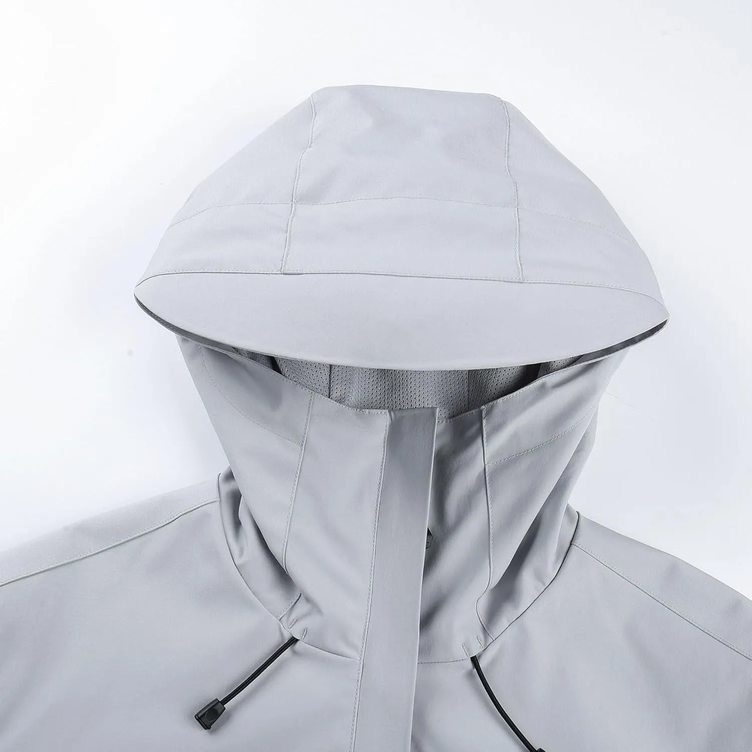 Women's Lightweight Rain Jacket Women's Waterproof Windproof Jacket Women's Hooded Jacket