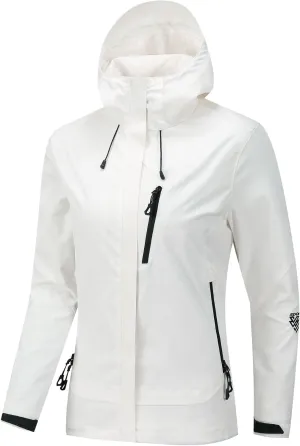 Women's Lightweight Rain Jacket Women's Waterproof Windproof Jacket Women's Hooded Jacket