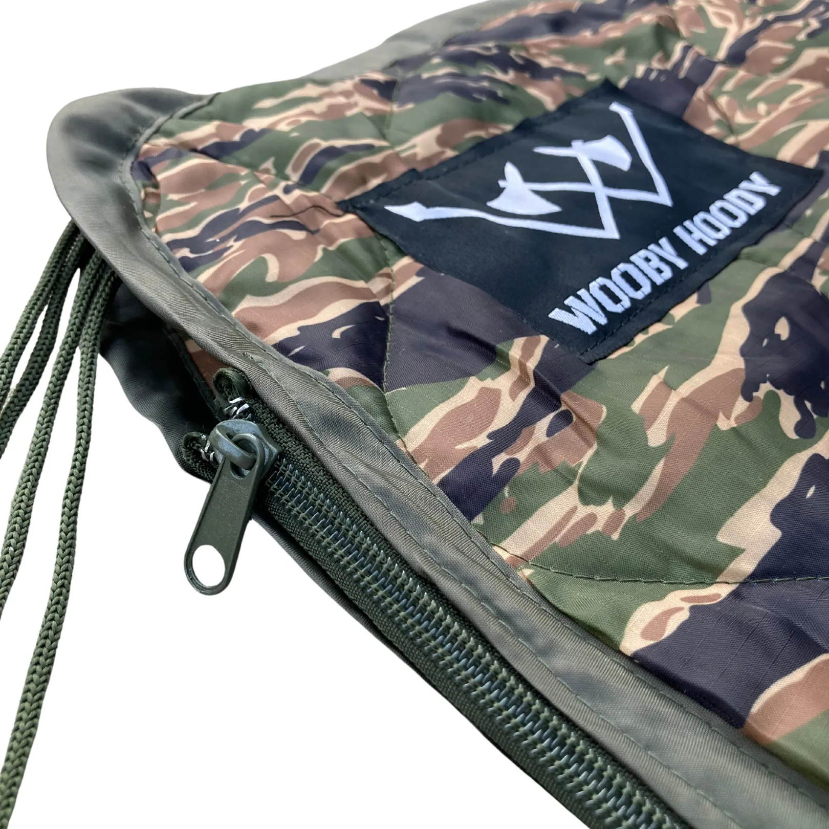 Wooby Sleeping Bag - Jungle Tiger Stripe
