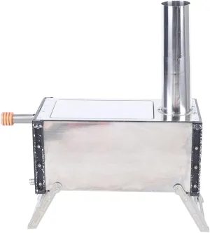 Wood Burning Camp Stove, Portable Stove for Hiking Outdoor Camping Picnic BBQ