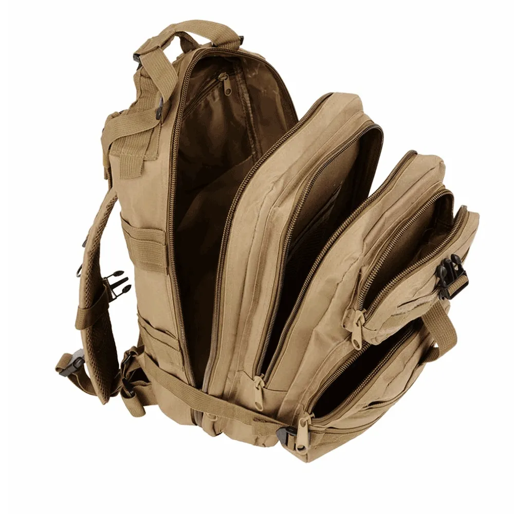 XGear-MB40 – Large Tactical Backpack Survival Assault Bag 40 Liter