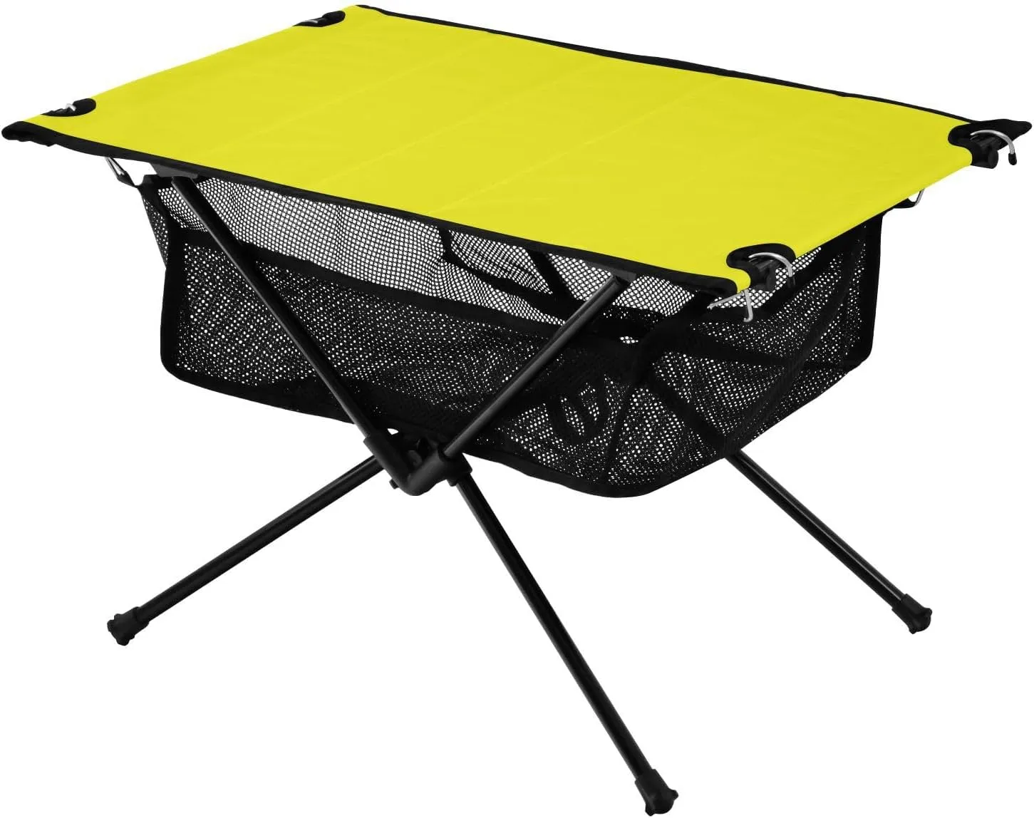 xigua Yellow Folding Camping Table,Portable Camp Table with Carry Bag Beach Table Folding Table for Picnic, Camp,Party,Travel73
