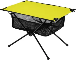 xigua Yellow Folding Camping Table,Portable Camp Table with Carry Bag Beach Table Folding Table for Picnic, Camp,Party,Travel73