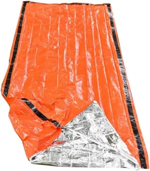 XTYPE Waterproof Lightweight Thermal Sleeping Bag Survival Blanket Bag CampingHiking, Outdoor Activities Equipment (Color : Green)