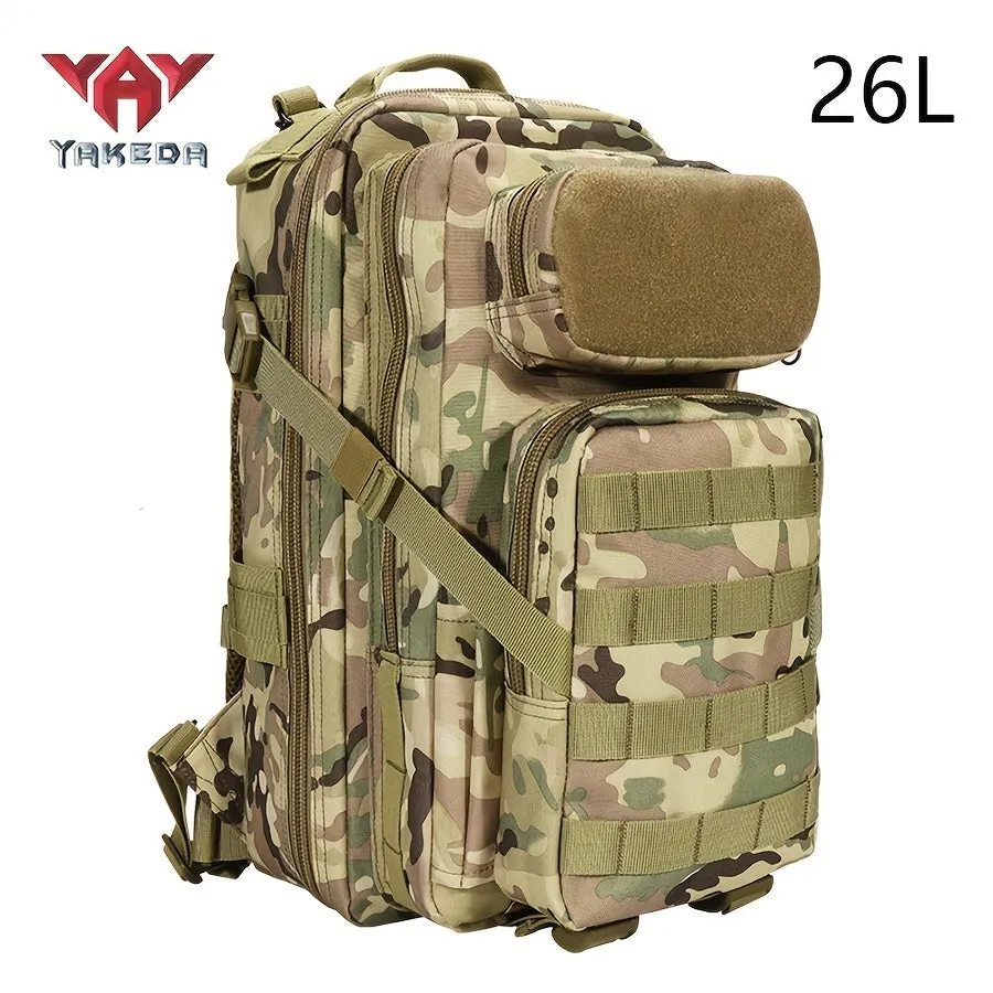 YAKEDA 3P Backpack | Durable & Versatile Bag