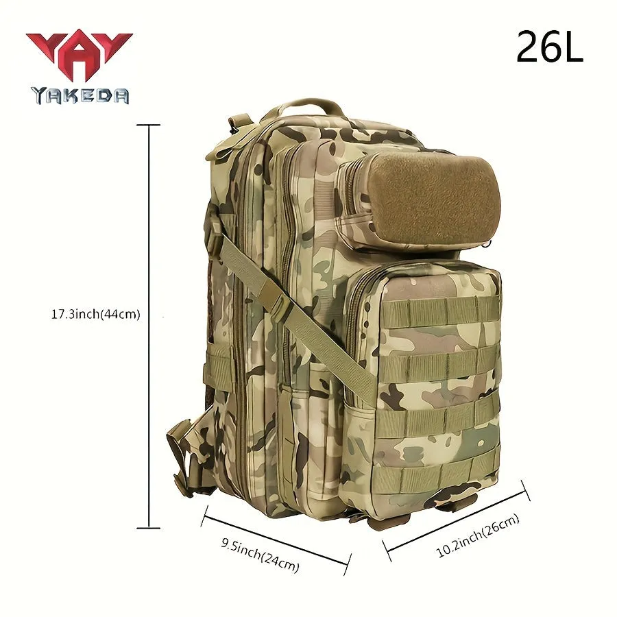 YAKEDA 3P Backpack | Durable & Versatile Bag