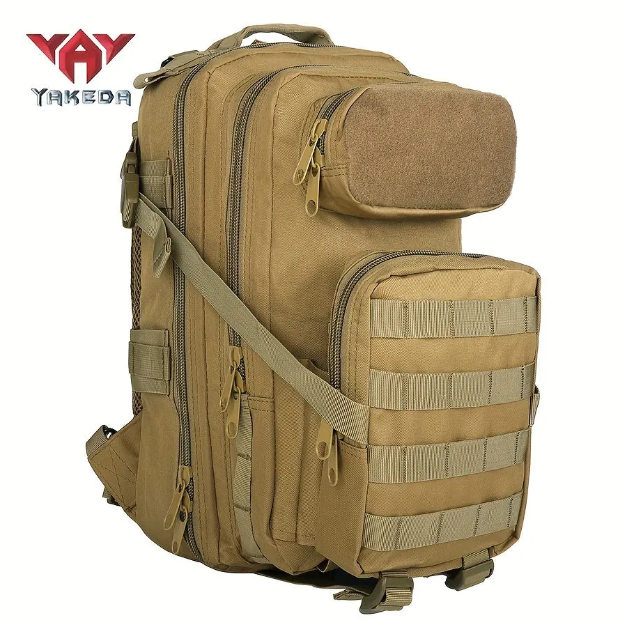 YAKEDA 3P Backpack | Durable & Versatile Bag
